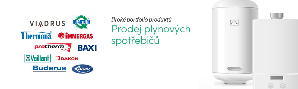 Prodej plynovch spotebi